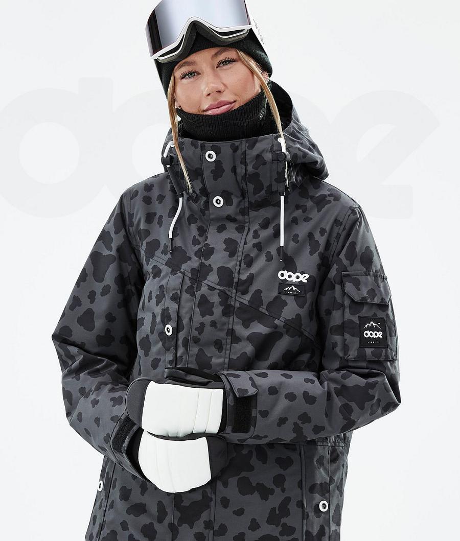 Leopard Women's Dope Adept W Snowboard Jackets | NZ_D2064