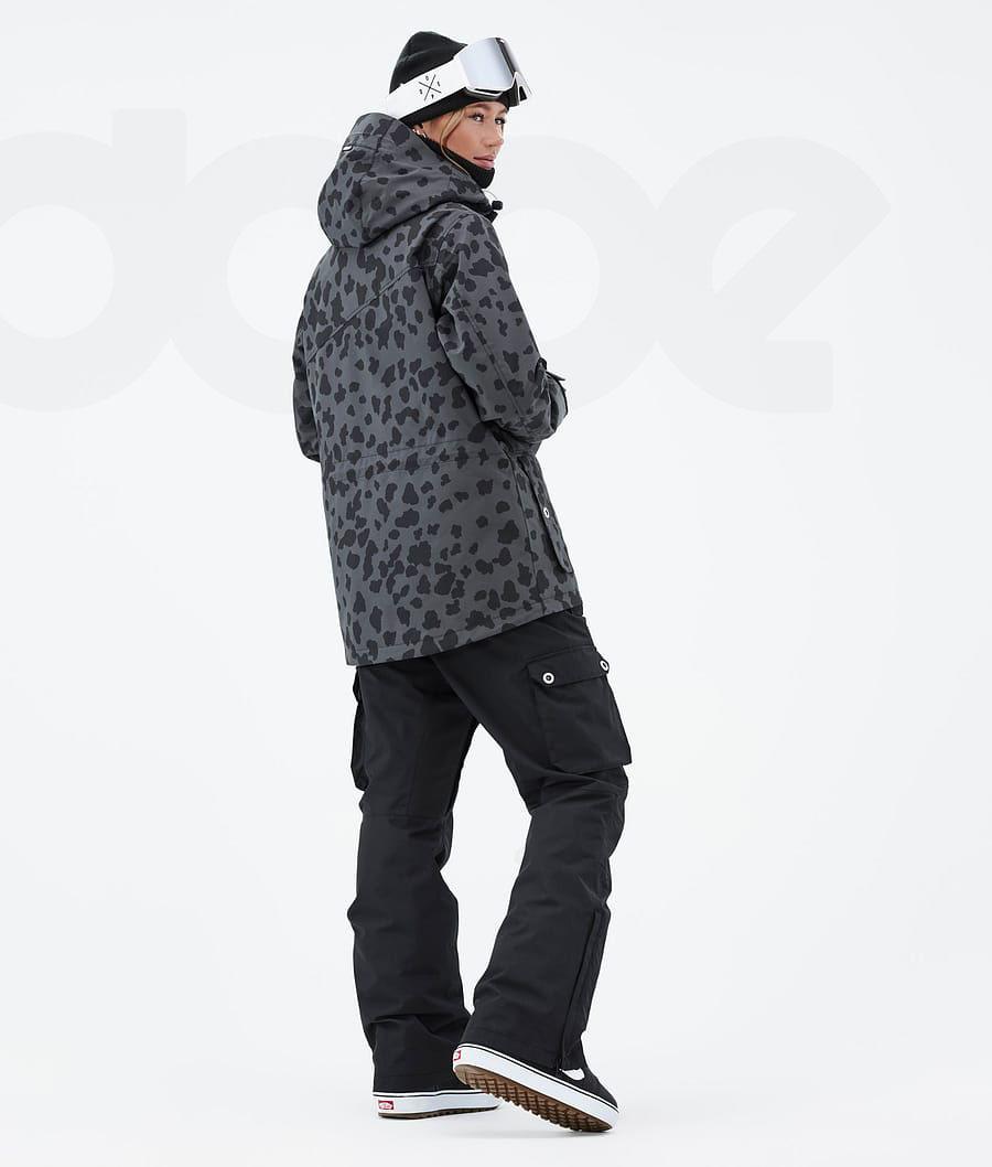 Leopard Women's Dope Adept W Snowboard Jackets | NZ_D2064