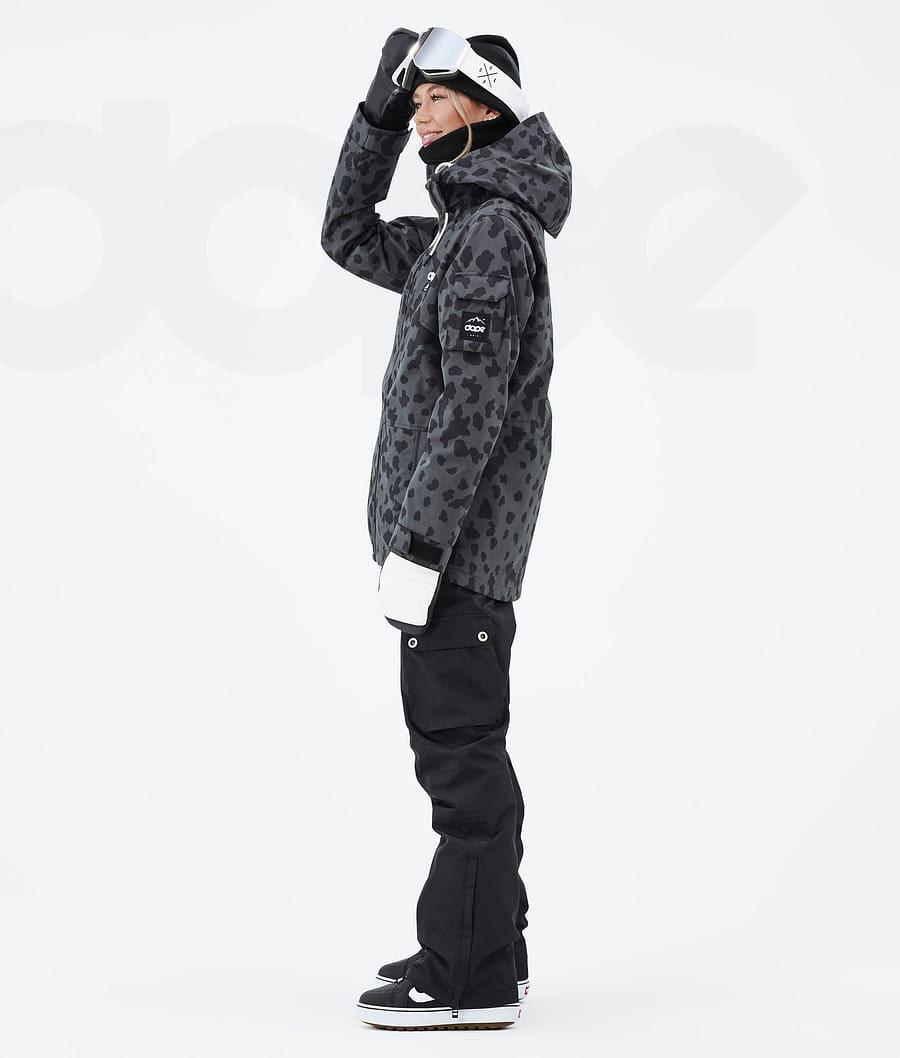Leopard Women's Dope Adept W Snowboard Jackets | NZ_D2064