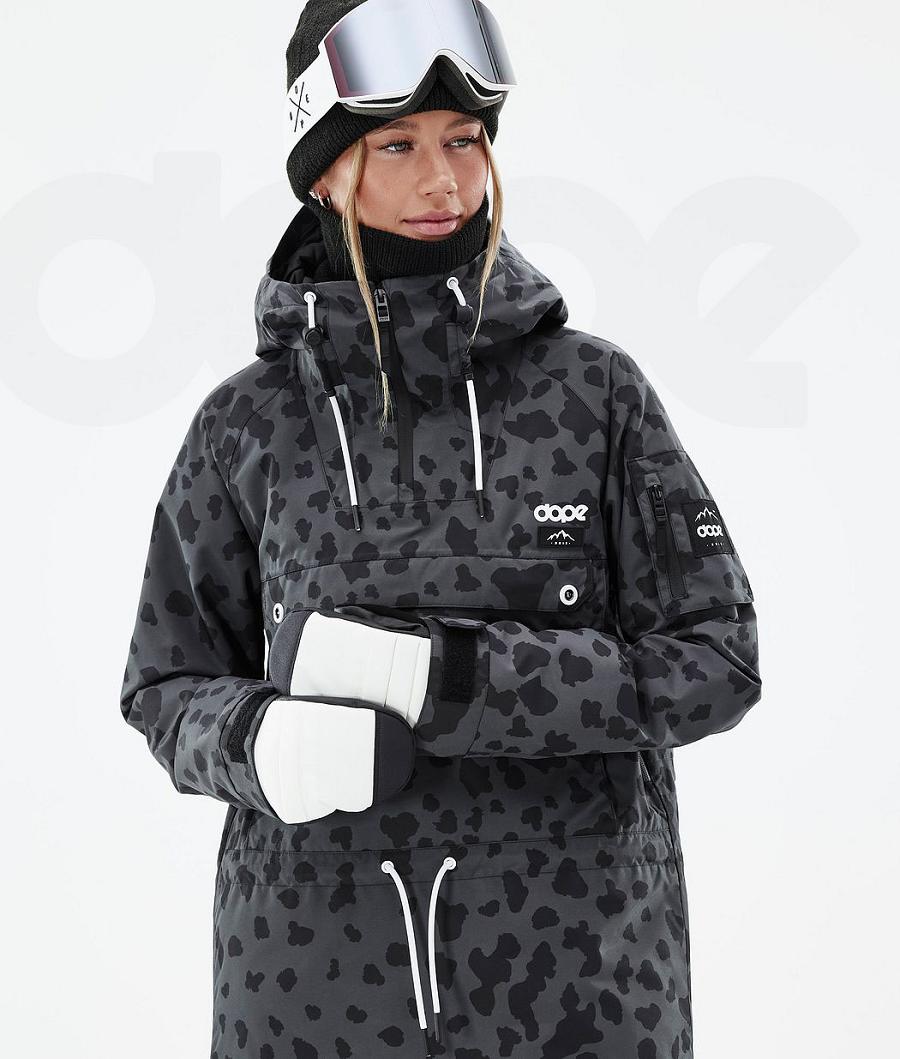 Leopard Women's Dope Annok W Snowboard Jackets | NZ_D1251
