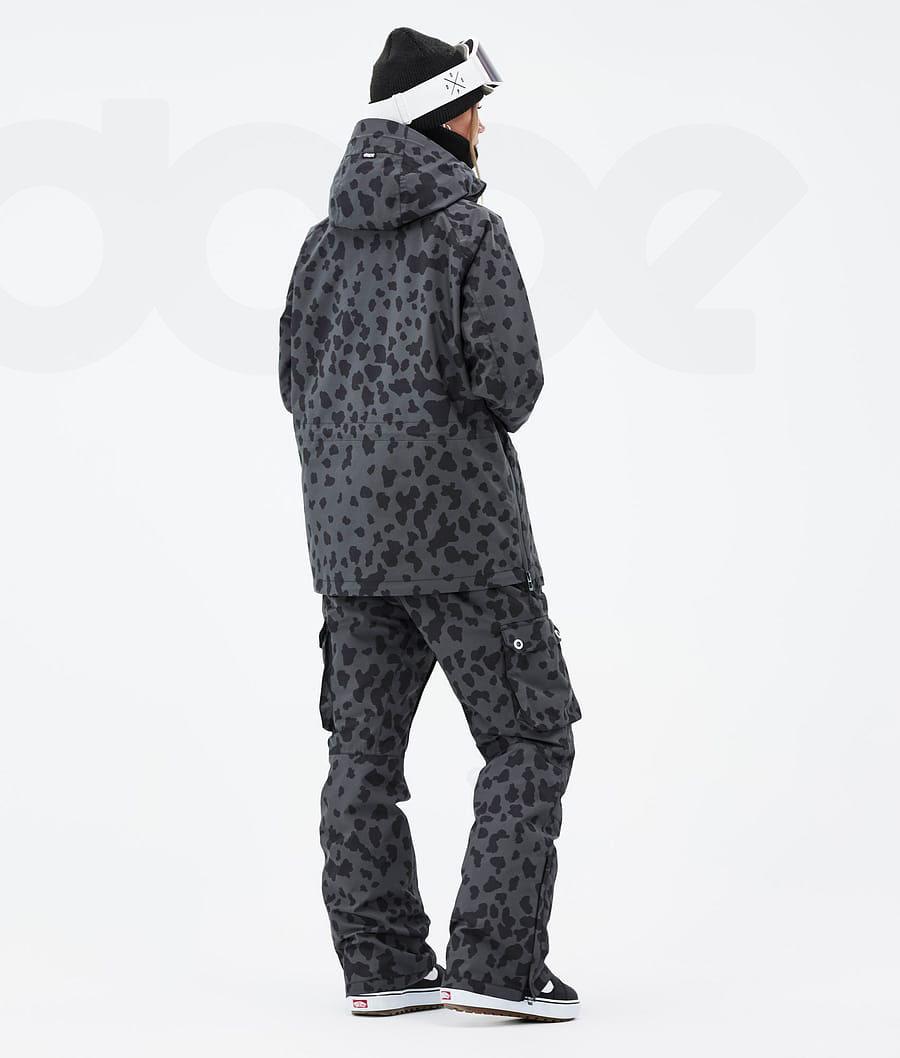 Leopard Women's Dope Annok W Snowboard Jackets | NZ_D1251