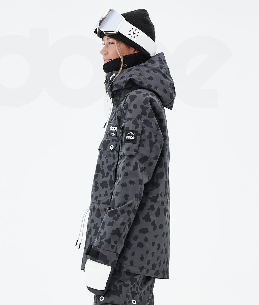 Leopard Women's Dope Annok W Snowboard Jackets | NZ_D1251