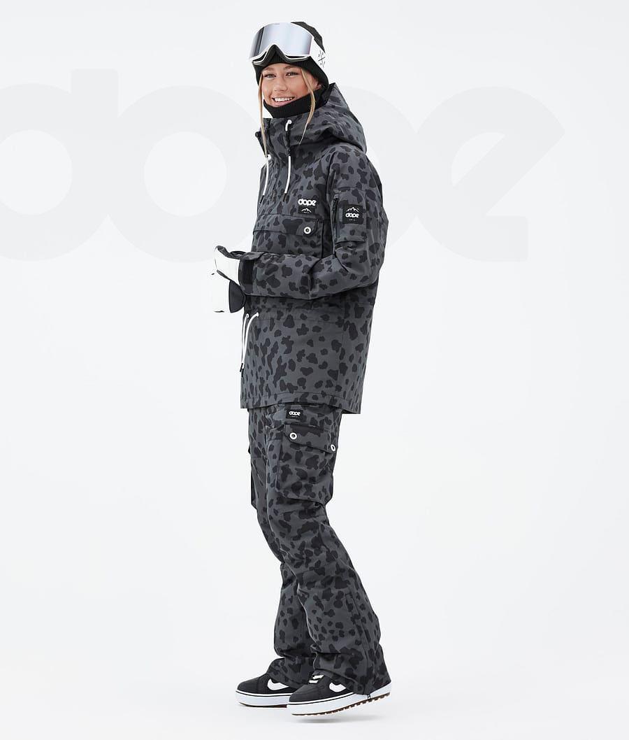 Leopard Women's Dope Annok W Snowboard Jackets | NZ_D1251