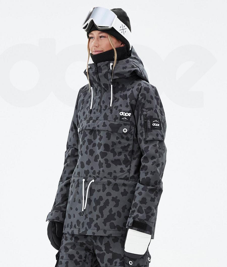 Leopard Women\'s Dope Annok W Snowboard Jackets | NZ_D1251