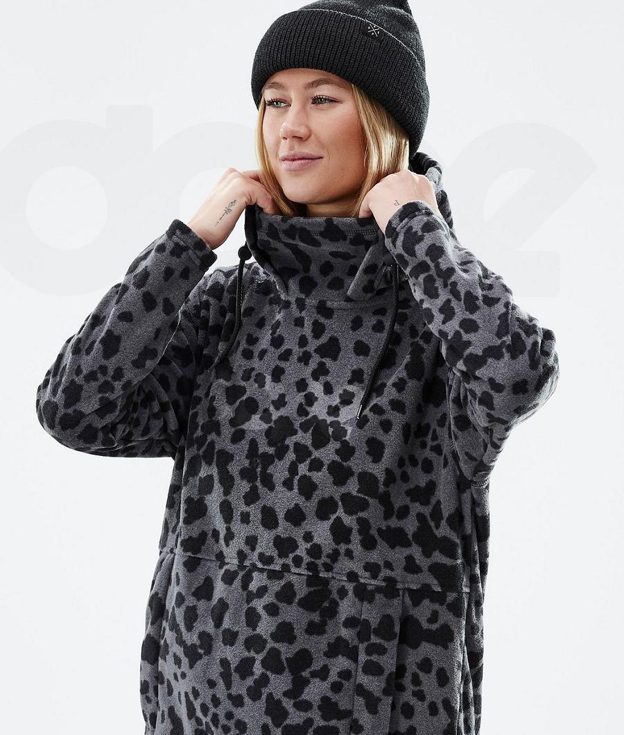 Leopard Women's Dope Cozy II W Fleece | NZ_D2173