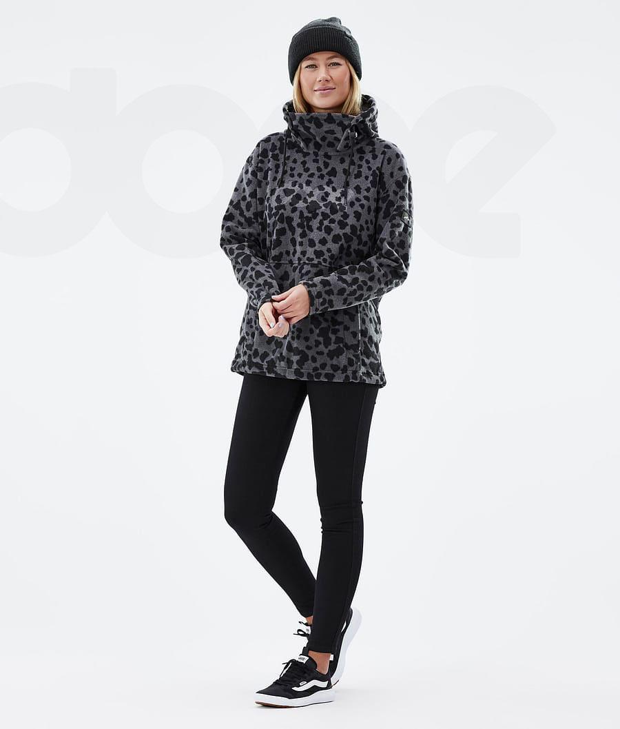Leopard Women's Dope Cozy II W Fleece | NZ_D2173