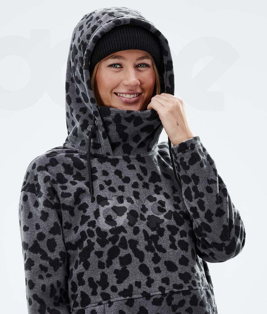Leopard Women's Dope Cozy II W Fleece | NZ_D2173