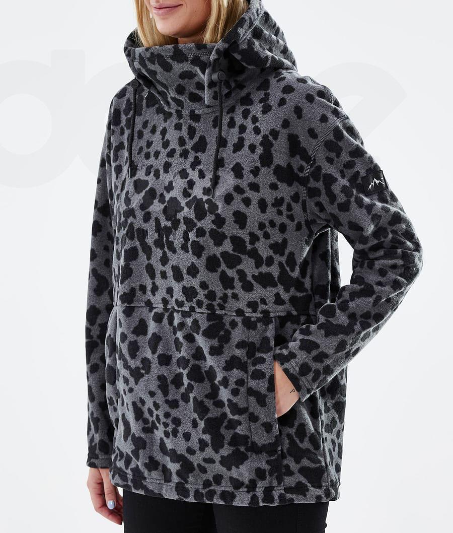 Leopard Women's Dope Cozy II W Fleece | NZ_D2173
