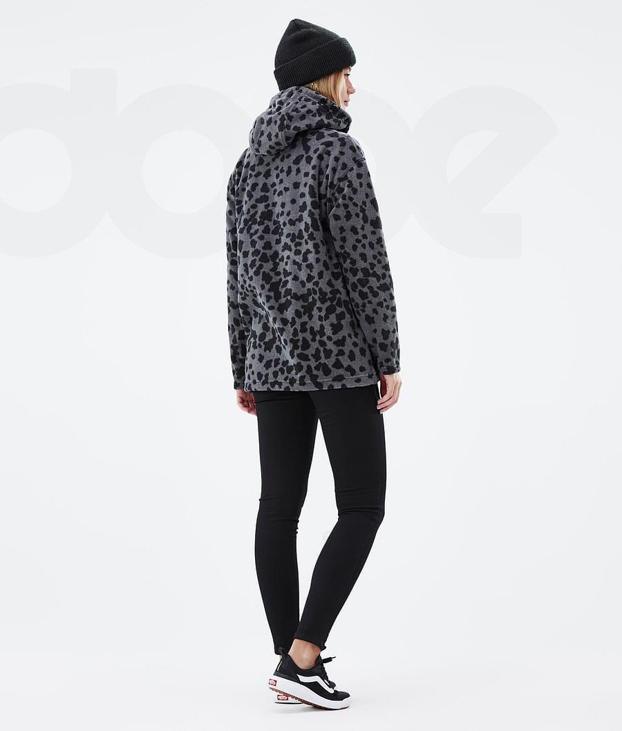 Leopard Women's Dope Cozy II W Fleece | NZ_D2173