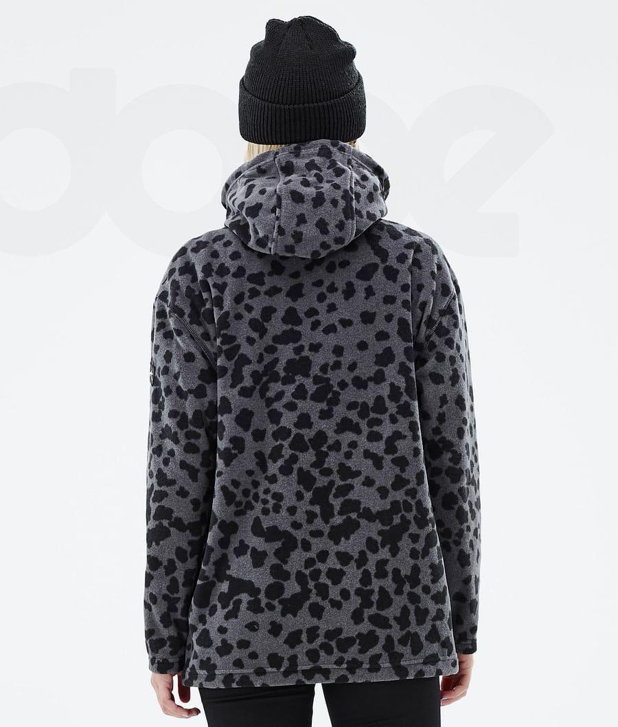 Leopard Women's Dope Cozy II W Fleece | NZ_D2173