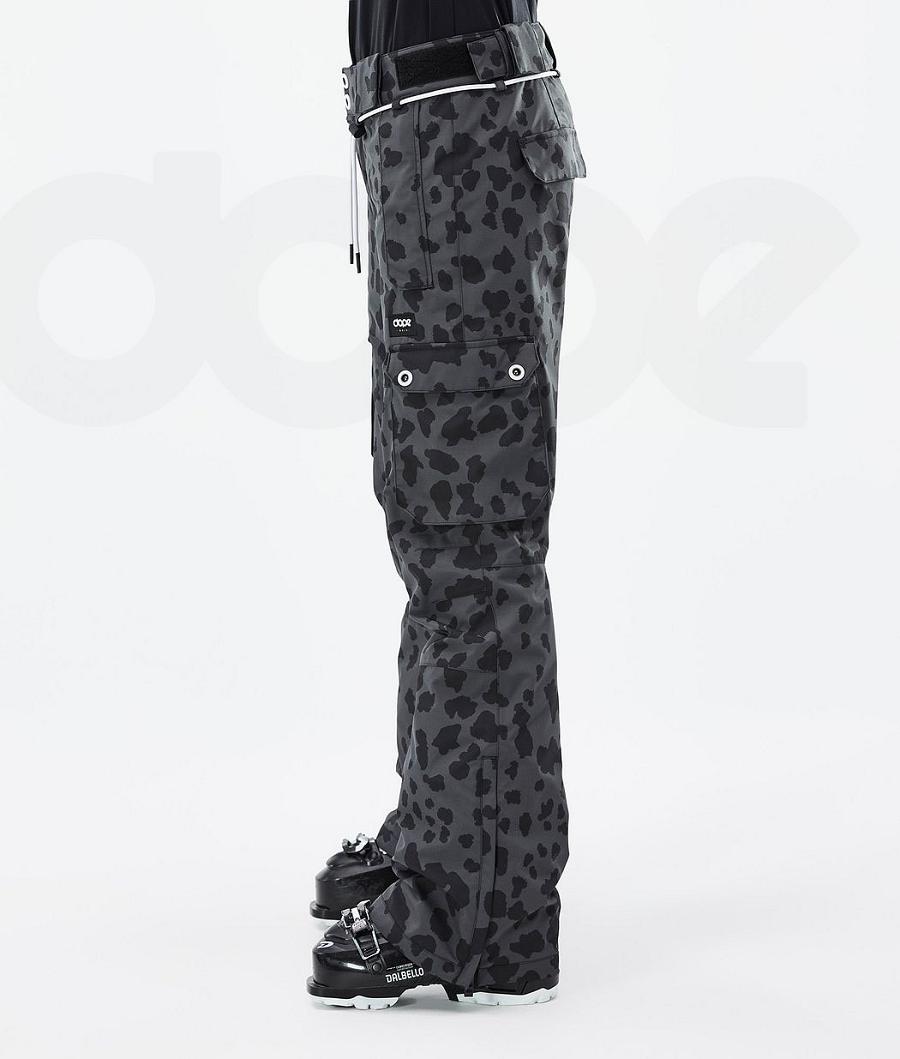 Leopard Women's Dope Iconic W Ski Pants | NZ_D1929