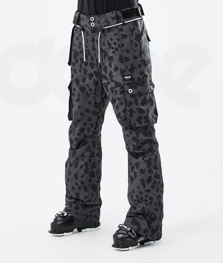 Leopard Women\'s Dope Iconic W Ski Pants | NZ_D1929