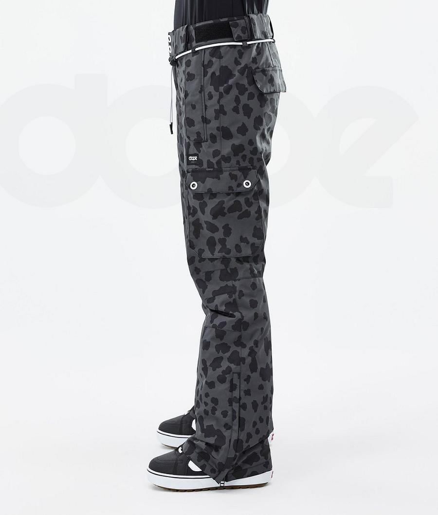 Leopard Women's Dope Iconic W Snowboard Pants | NZ_D2172