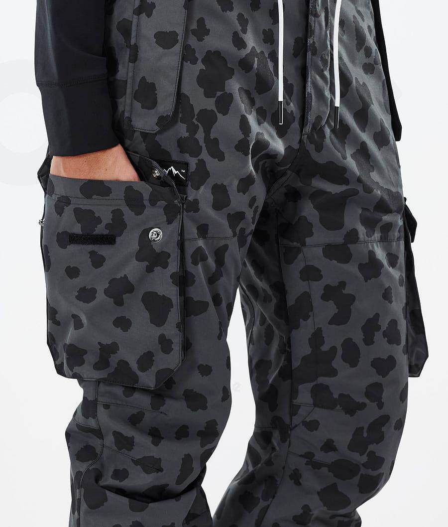 Leopard Women's Dope Iconic W Snowboard Pants | NZ_D2172