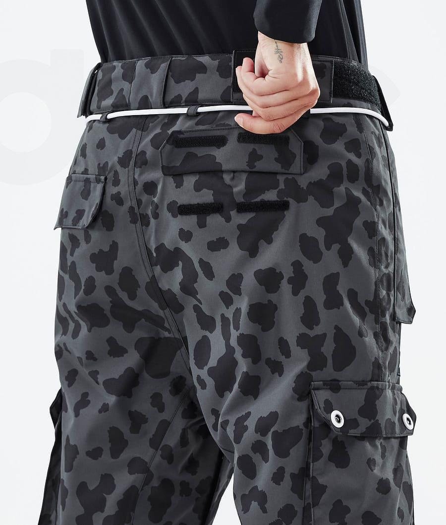 Leopard Women's Dope Iconic W Snowboard Pants | NZ_D2172