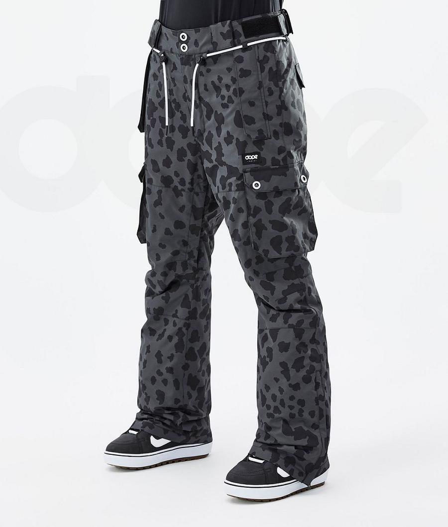 Leopard Women\'s Dope Iconic W Snowboard Pants | NZ_D2172