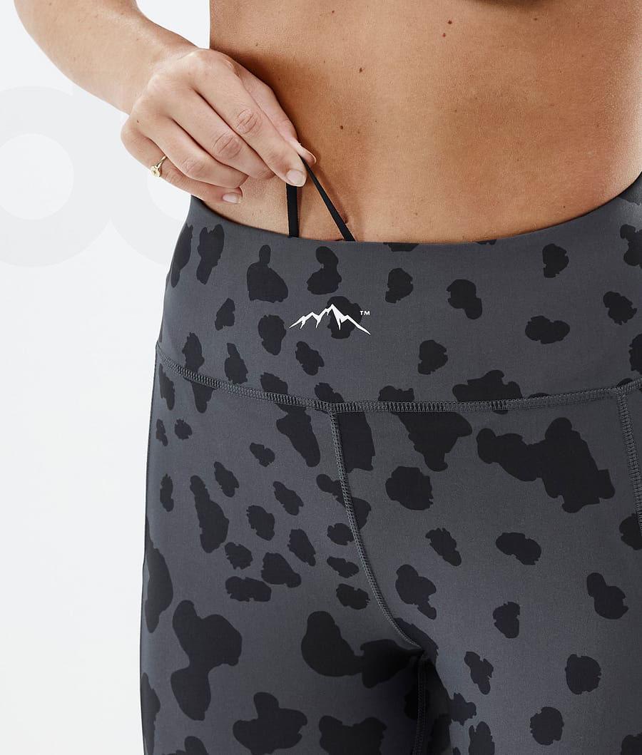 Leopard Women's Dope Lofty Tech Leggings | NZ_D2170