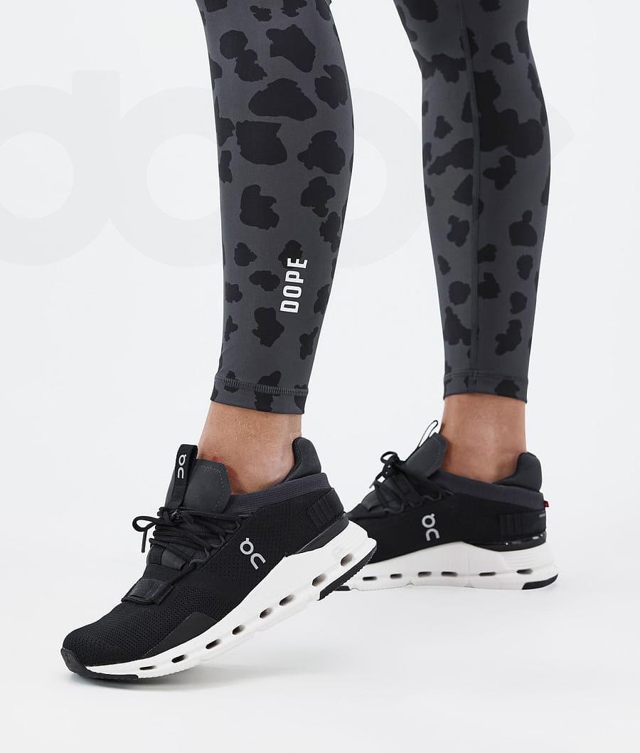 Leopard Women's Dope Lofty Tech Leggings | NZ_D2170