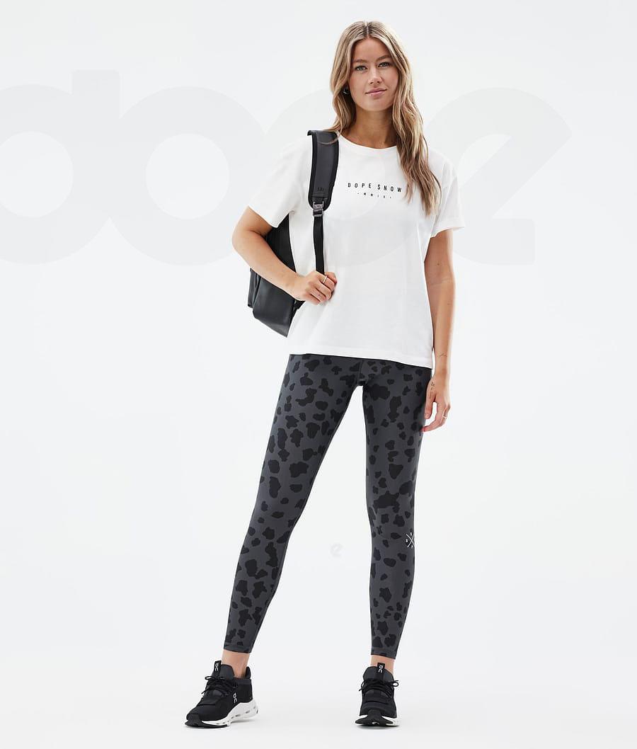 Leopard Women's Dope Razor Leggings | NZ_D1301