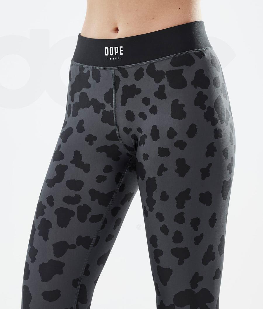 Leopard Women's Dope Razor Leggings | NZ_D1301