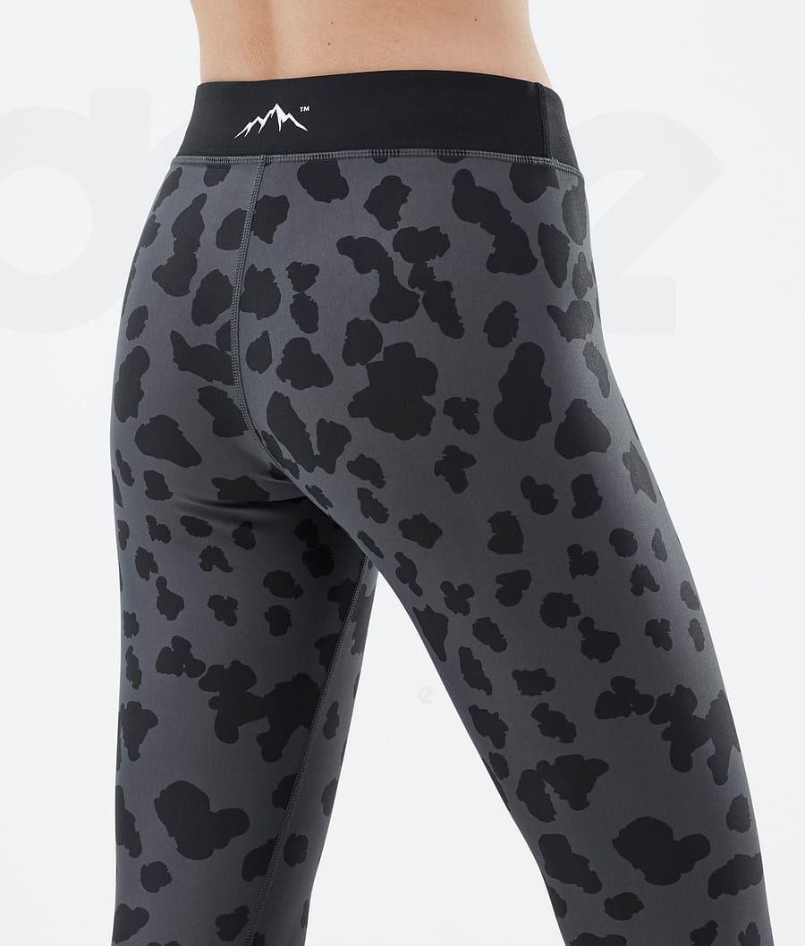 Leopard Women's Dope Razor Leggings | NZ_D1301
