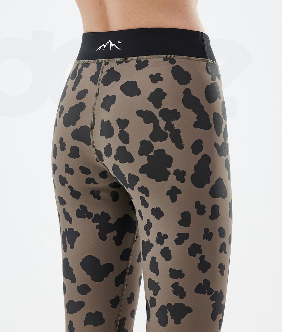 Leopard Women's Dope Razor Leggings | NZ_D1849