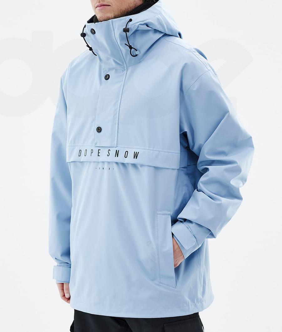 Light Blue Men's Dope Legacy Ski Jackets | NZ_D1435