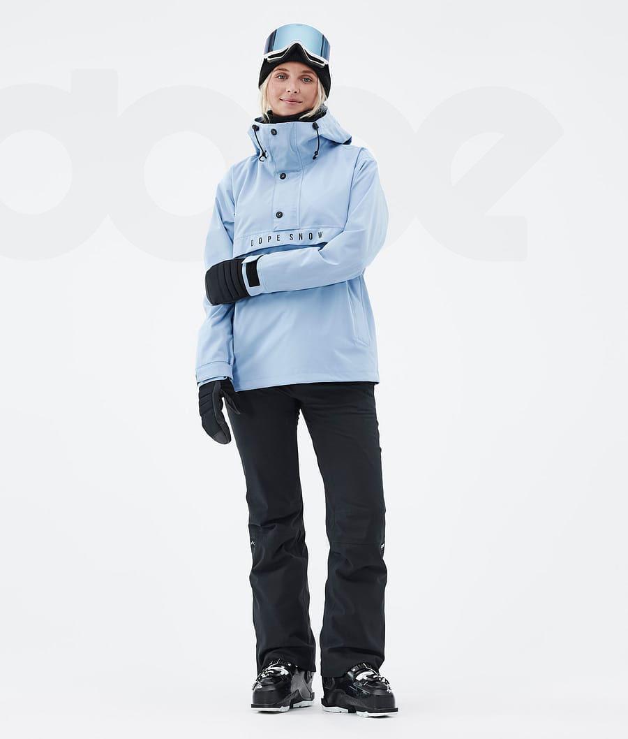 Light Blue Women's Dope Legacy W Ski Jackets | NZ_D1925
