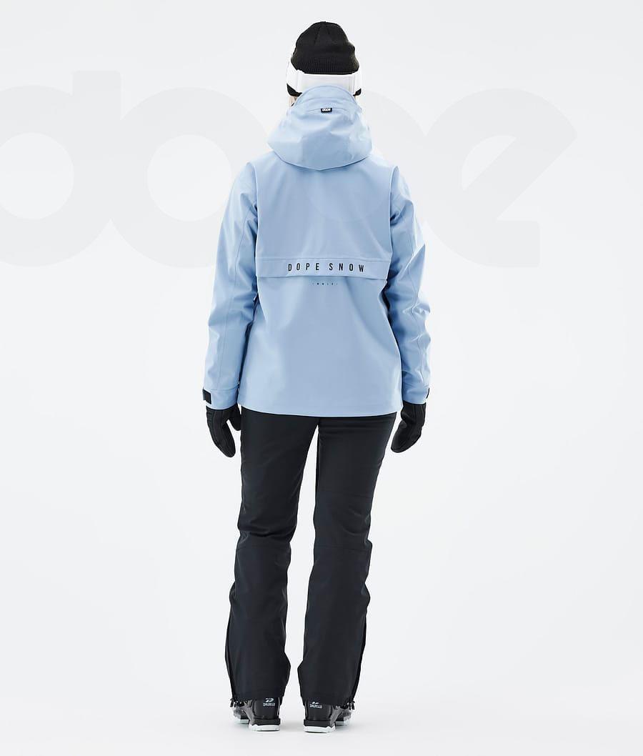 Light Blue Women's Dope Legacy W Ski Jackets | NZ_D1925