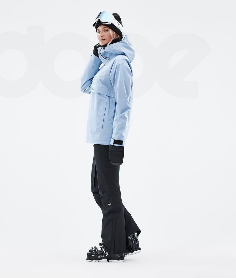 Light Blue Women's Dope Legacy W Ski Jackets | NZ_D1925