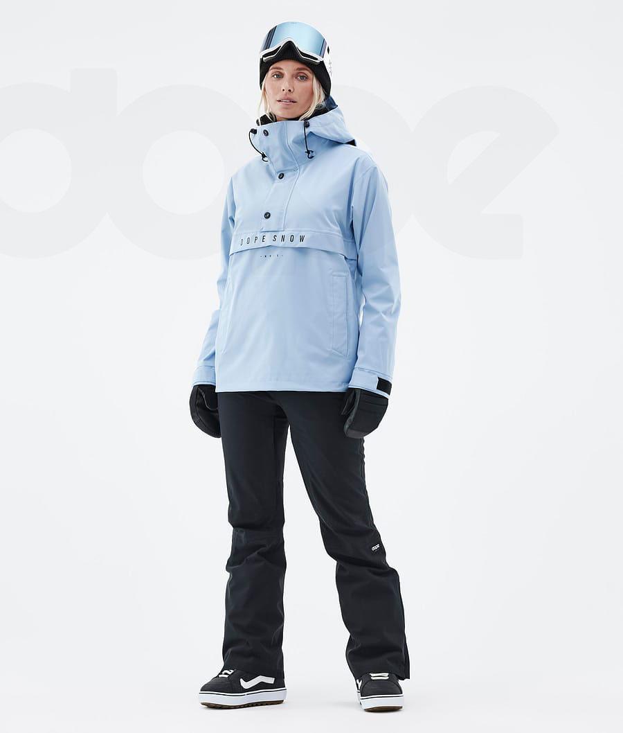 Light Blue Women's Dope Legacy W Snowboard Jackets | NZ_D1864