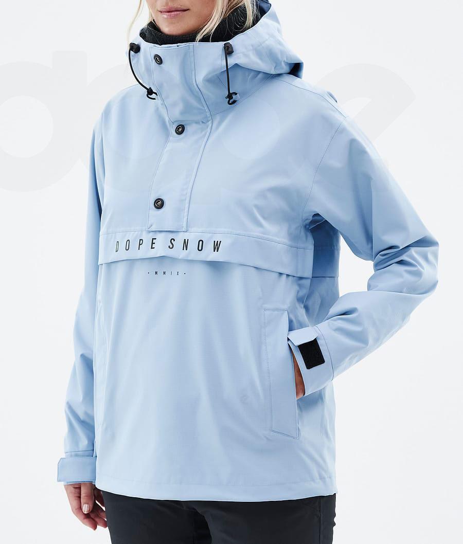 Light Blue Women's Dope Legacy W Snowboard Jackets | NZ_D1864