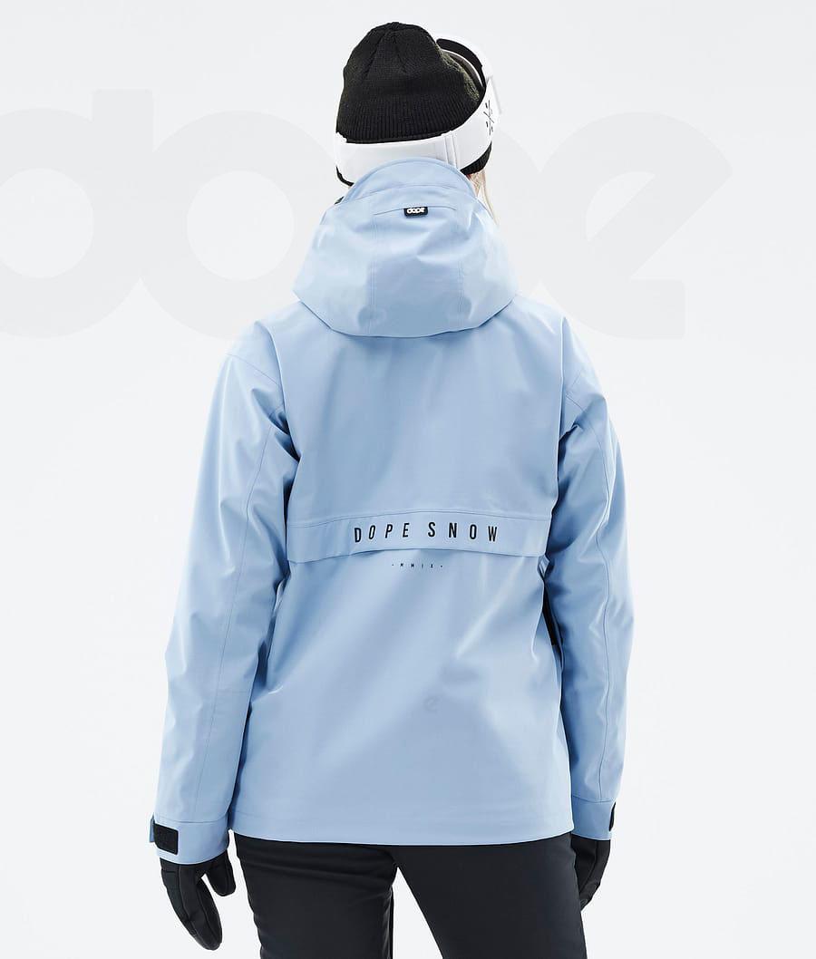 Light Blue Women's Dope Legacy W Snowboard Jackets | NZ_D1864