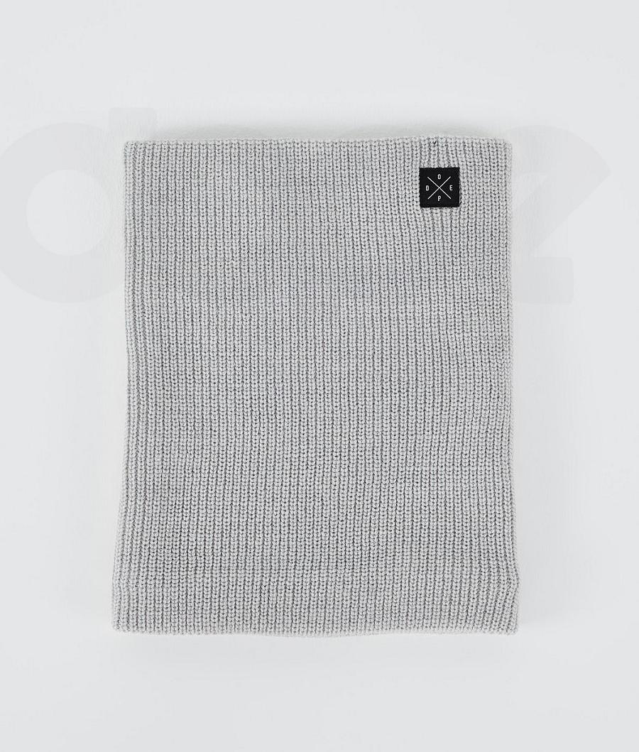 Light Grey Men\'s Dope 2X-UP Knitted Facemasks | NZ_D1482