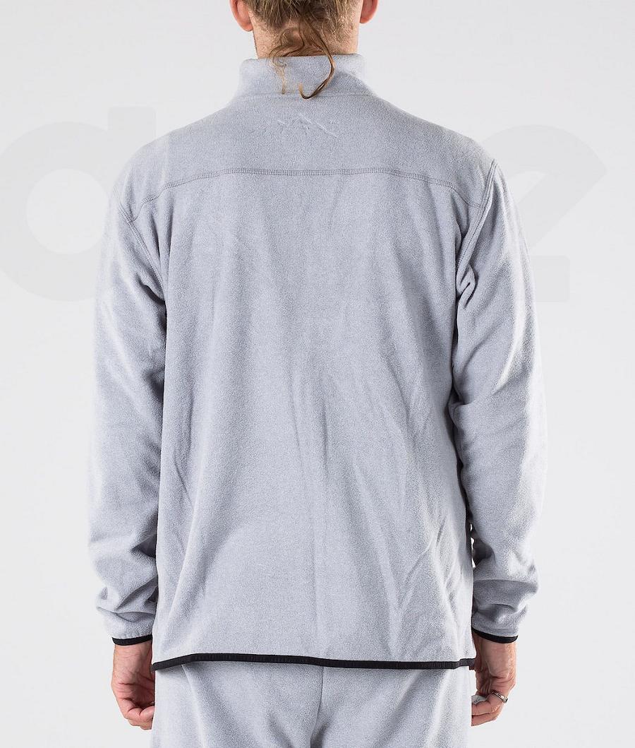 Light Grey Men's Dope Loyd Fleece | NZ_D2278
