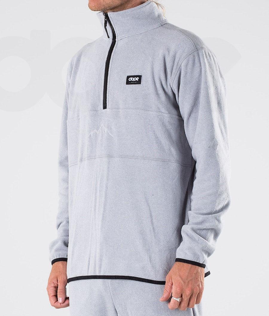 Light Grey Men's Dope Loyd Fleece | NZ_D2278