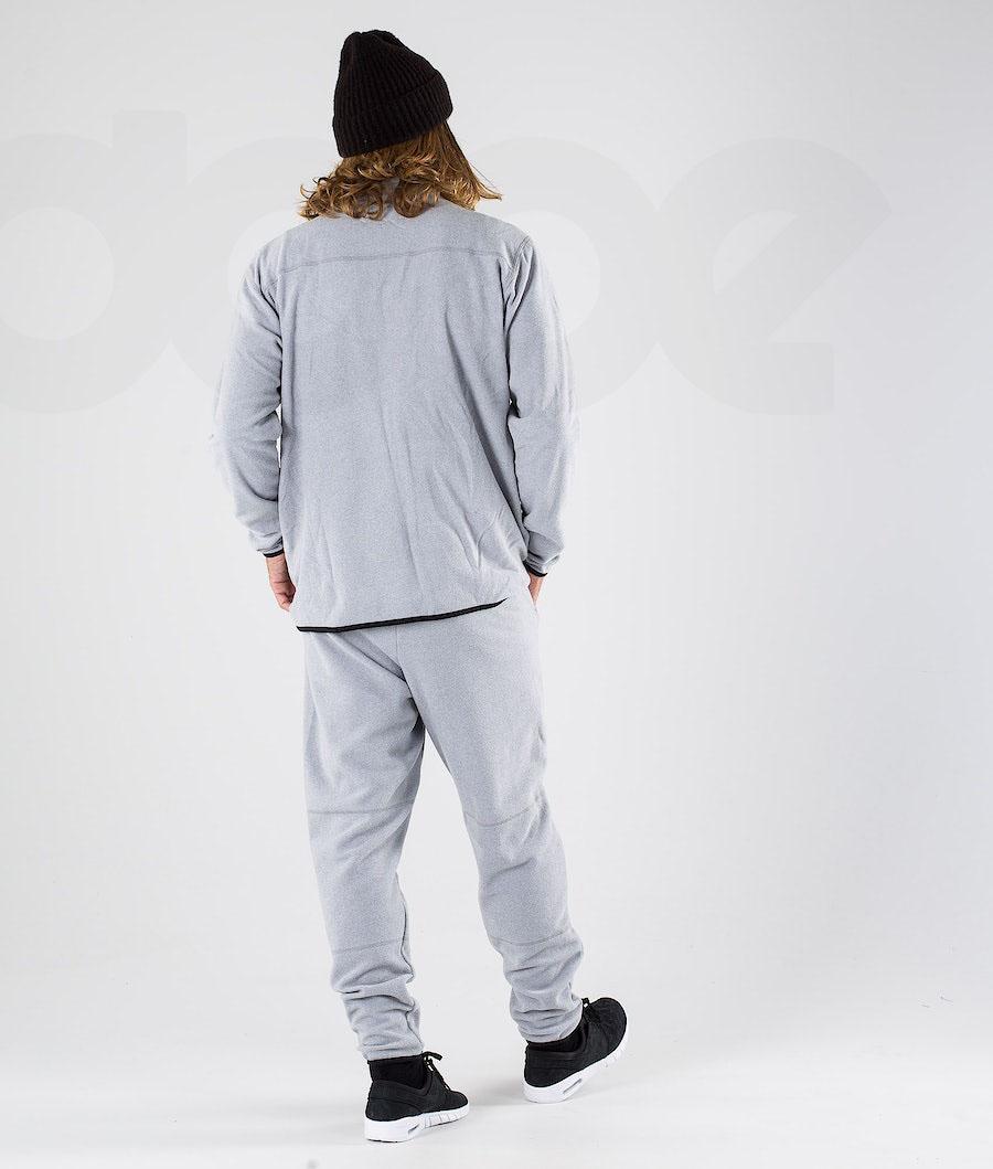 Light Grey Men's Dope Loyd Fleece | NZ_D2278
