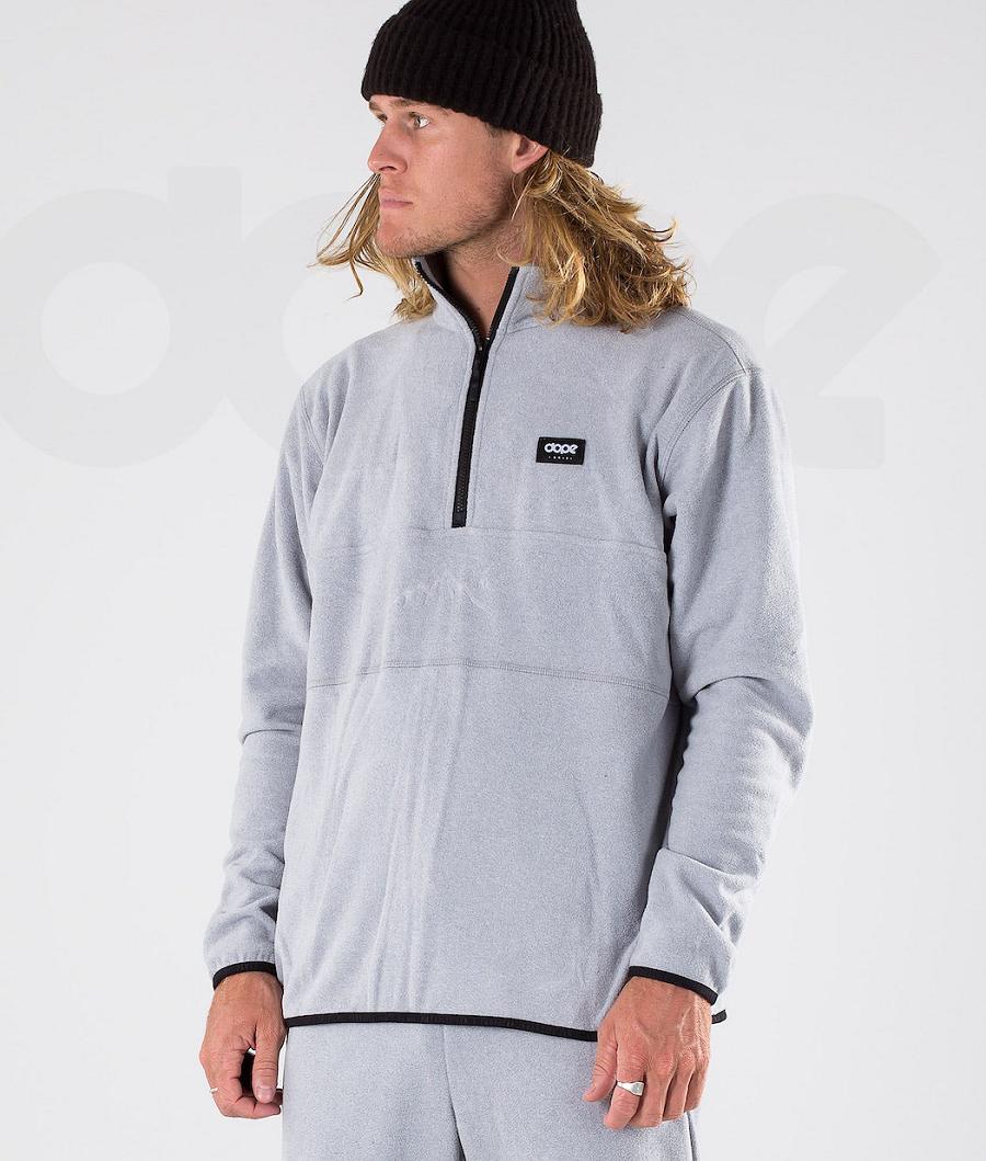 Light Grey Men\'s Dope Loyd Fleece | NZ_D2278