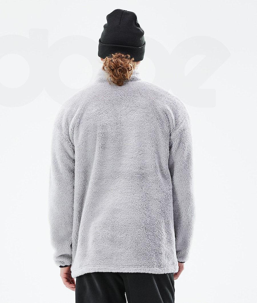 Light Grey Men's Dope Pile 2021 Fleece | NZ_D1127