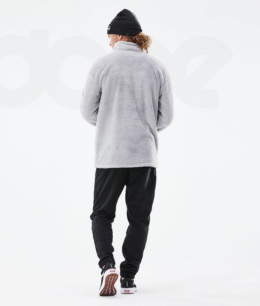 Light Grey Men's Dope Pile 2021 Fleece | NZ_D1127