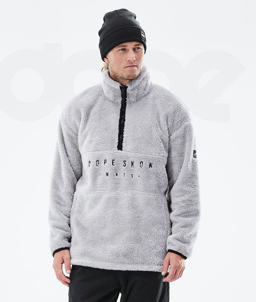Light Grey Men\'s Dope Pile 2021 Fleece | NZ_D1127