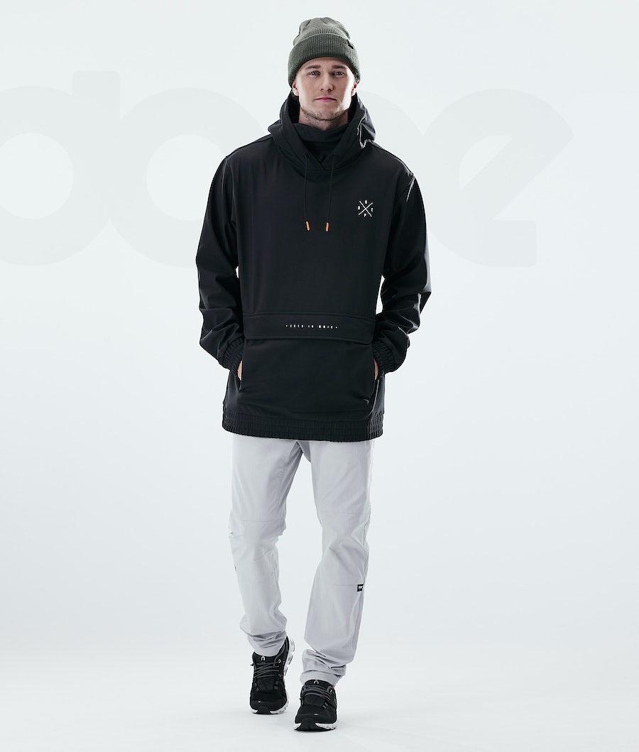 Light Grey Men's Dope Rover Tech Outdoor Pants | NZ_D2282