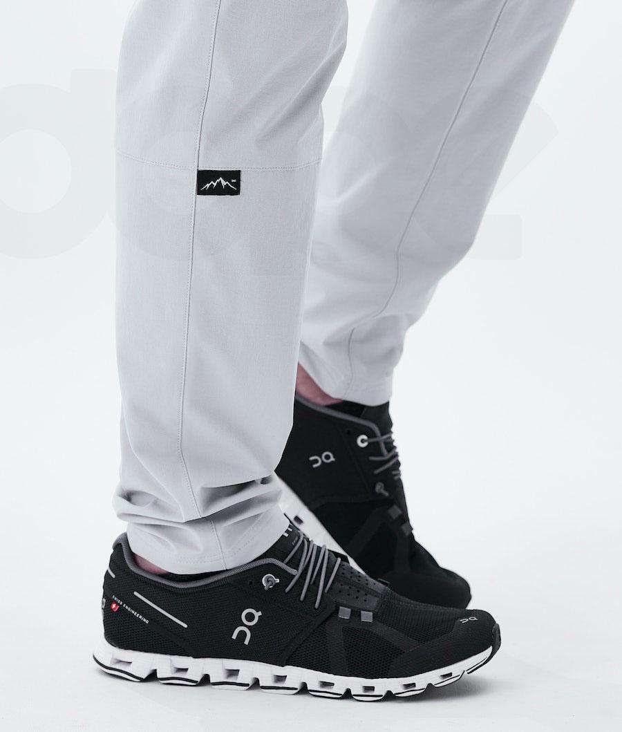Light Grey Men's Dope Rover Tech Outdoor Pants | NZ_D2282