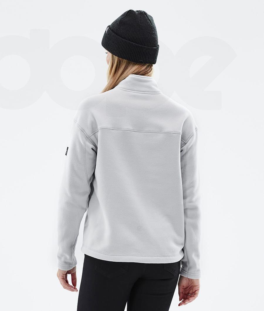 Light Grey Women's Dope Comfy W Fleece | NZ_D2041