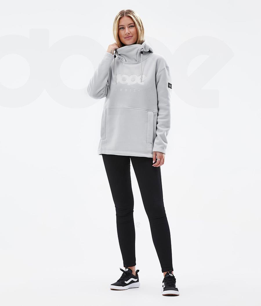 Light Grey Women's Dope Cozy II W Fleece | NZ_D1226