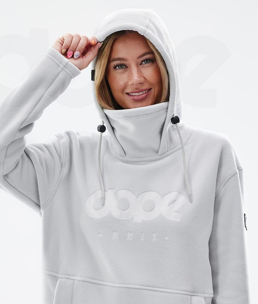Light Grey Women's Dope Cozy II W Fleece | NZ_D1226