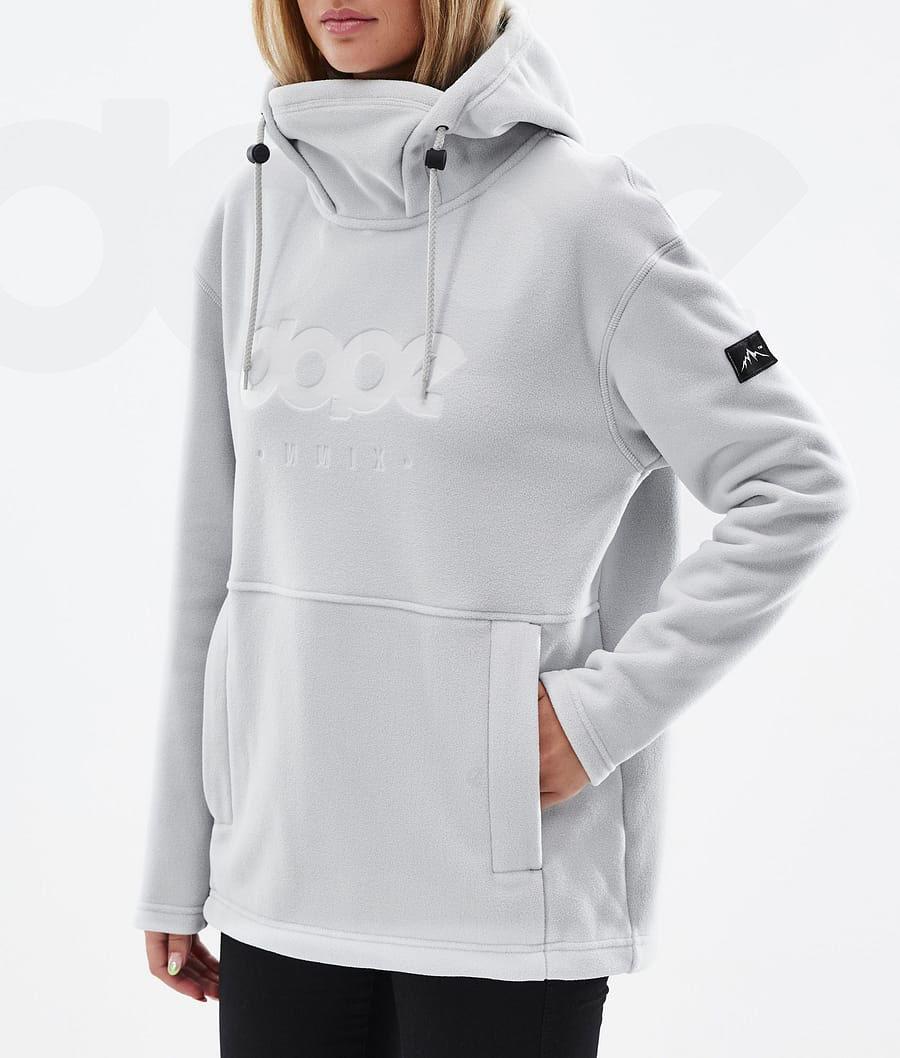 Light Grey Women's Dope Cozy II W Fleece | NZ_D1226