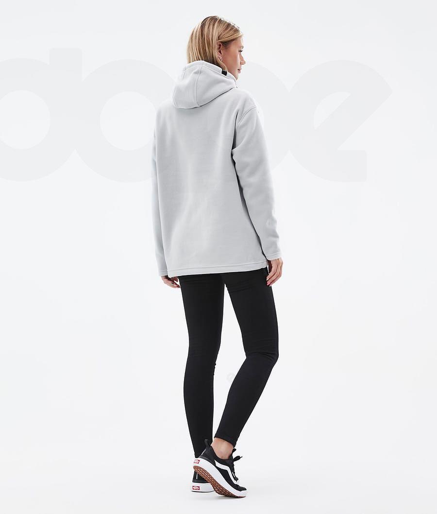 Light Grey Women's Dope Cozy II W Fleece | NZ_D1226