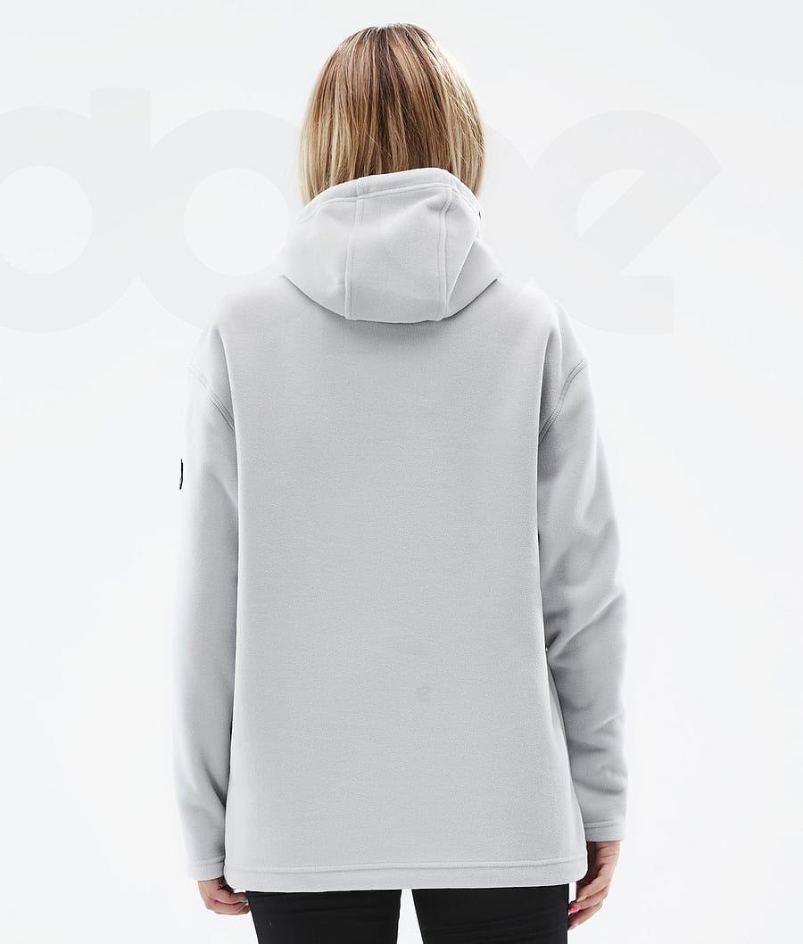 Light Grey Women's Dope Cozy II W Fleece | NZ_D1226