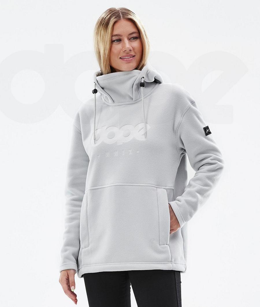 Light Grey Women\'s Dope Cozy II W Fleece | NZ_D1226